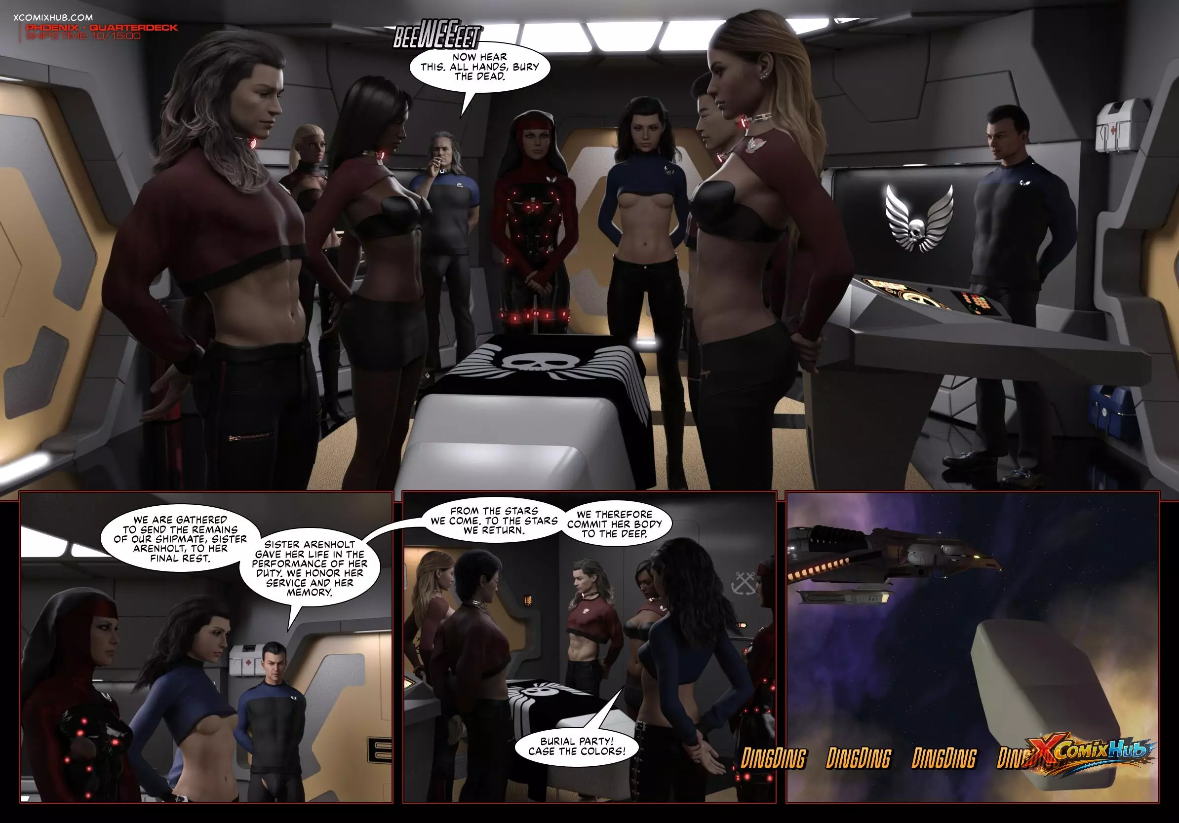 Pirates Of The Coal Sack Chapter 22 Dangerouslines 018 Comic Page 18